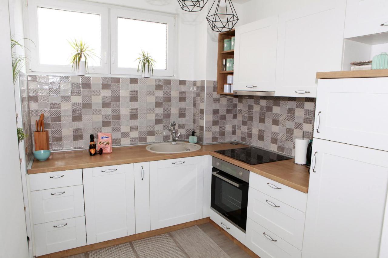 Apartman Lucija Karlovac Buitenkant foto