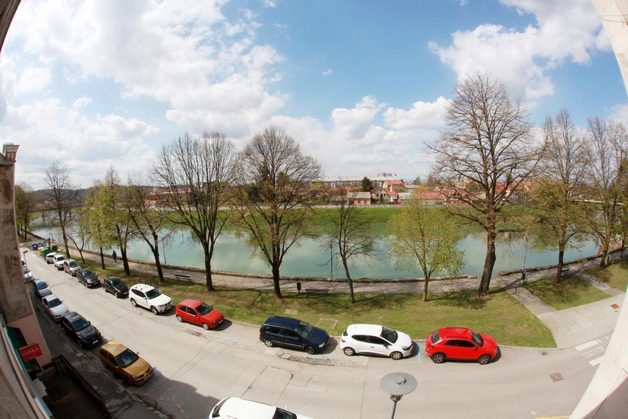 Apartman Lucija Karlovac Buitenkant foto
